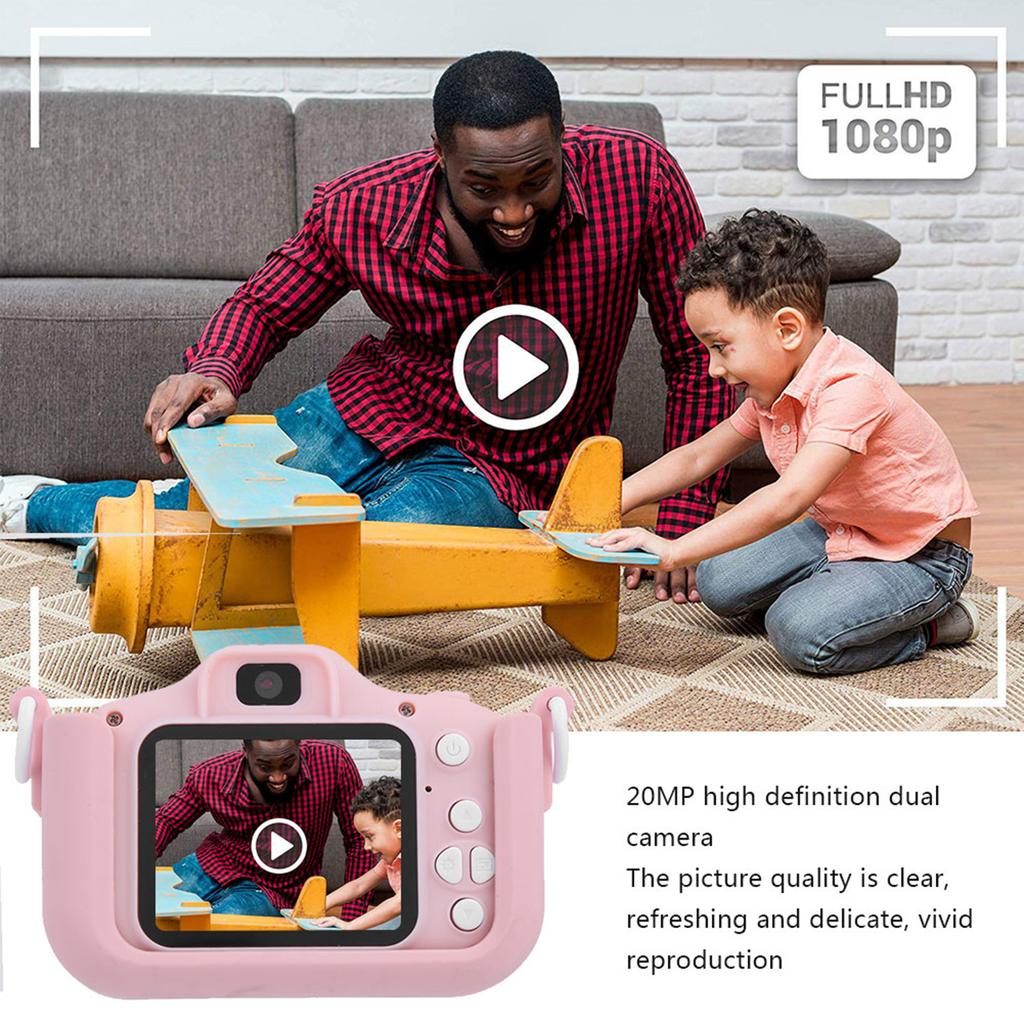 Children Camera 2400W   Cartoon Digital DV Taking Pictures Toy Holiday Gift