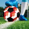 AC Monza Indoor Soccer Ball Colorful All Ages Size 5 Machine Stitched PVC Competition Ready Durable High-Bounce