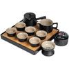 Ceramic Gongfu Tea Set with Red Gift Box