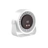 Rechargeable High-Speed Quiet Turbo Fan: Wall-Mountable & Desktop Use for Kitchen or Bathroom