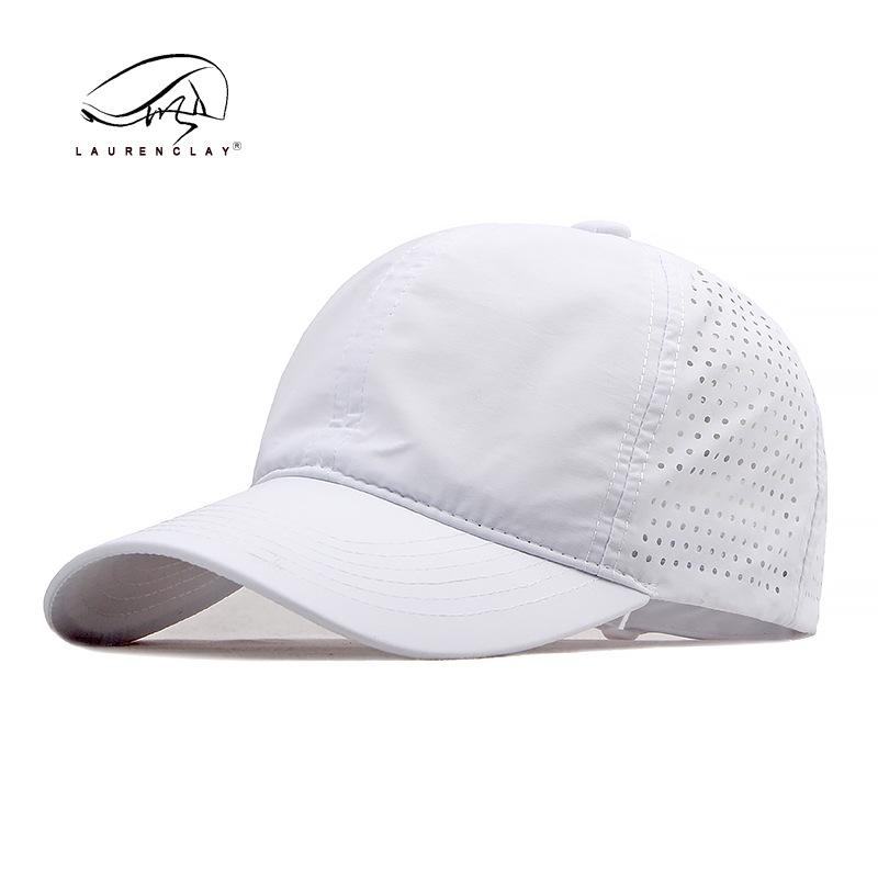 New Big Head Circumference Hat Men's Spring and Summer Outdoor Sunscreen Sun Hat Sunshade Quick-drying Hat Mesh Breathable Baseball Cap
