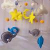 Cartoon Baby Crib Mobiles Rattles Music Educational Toys Rotating Music For Cots Infant Baby Toys 0-12 Months for Newborns