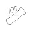 Valve Cover Gasket Sets 11127587804 For BMW F20 F22 F87 F34 E90 F30 E93 E92 F36 F33 F32 F07 F10 F06 F12 F13 F80 F83 F82 F25 F26