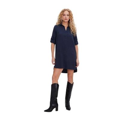 Bella Dahl Womens/Ladies A-line Mini Shirt Dress