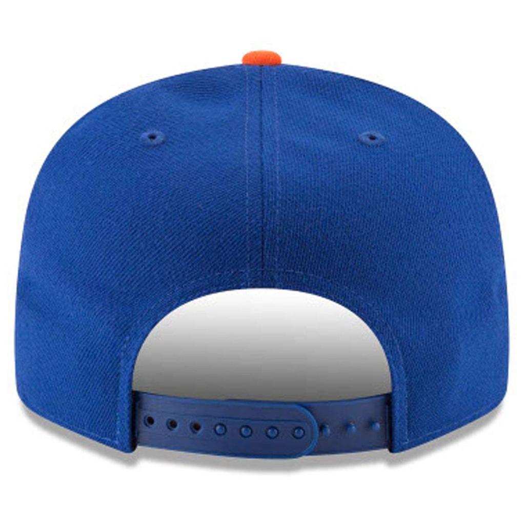 New Era 9Fifty MLB New York Mets Basic Royal Blue Snapback Hat 11591027 One Size