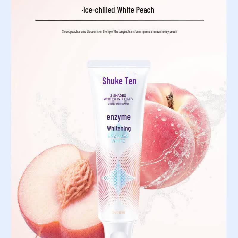 Shuke Whitening Enzyme Toothpaste Multi-Flavor Pack