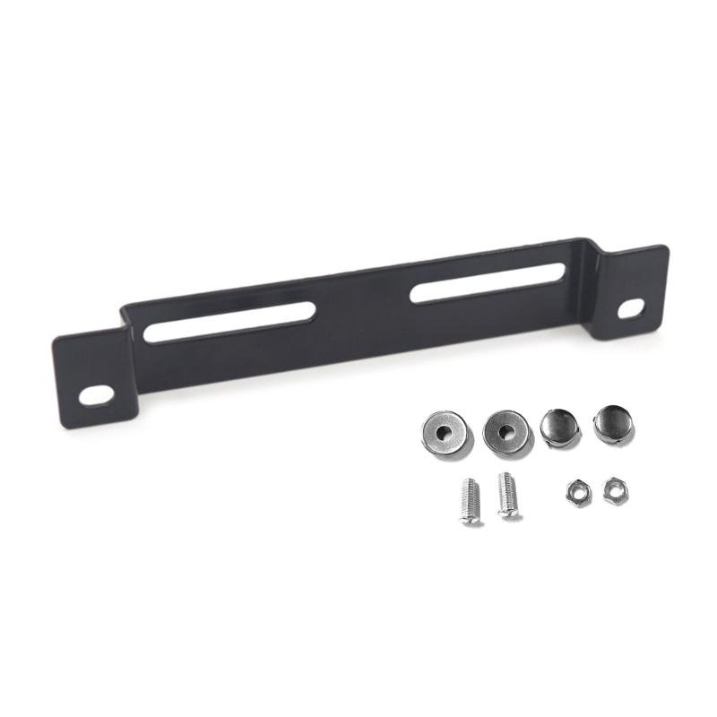 Universal Motorcycle Tail Tidy License Plate Bracket Rear Light Bracket Mount