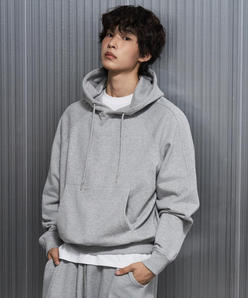 LEMAIN SECOND Balance Fit Sweat Set-Up [2 Colors] (C Type)
