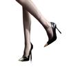 New Black Patent Leather High Heels Women's Thin Heels Metal Square Head Royal Sister Sexy Spring and Autumn Temperament Light Mouth Single Shoes