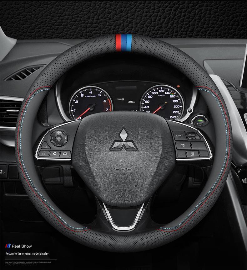 Husă Volan Piele Mitsubishi Outlander 2021 - ASX Lancer Eclipse Cross Decor Ultra-Subțire