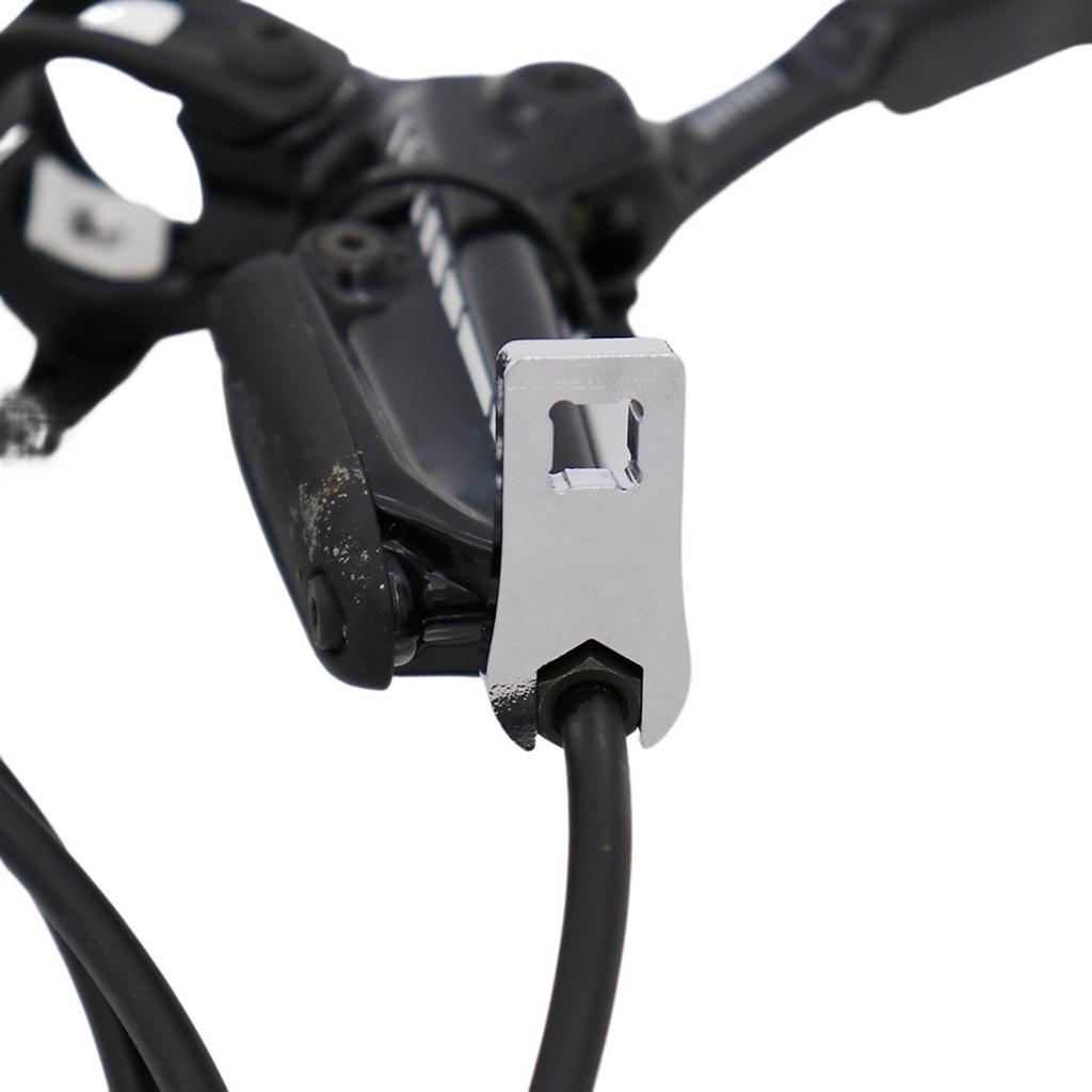 8mm Bike Disc Brake Cable Wrench Multipurpose Fit 1/4 Head Steel Bike Torque Wrench Bicycle Hydraulic Brakes Bolt Tool