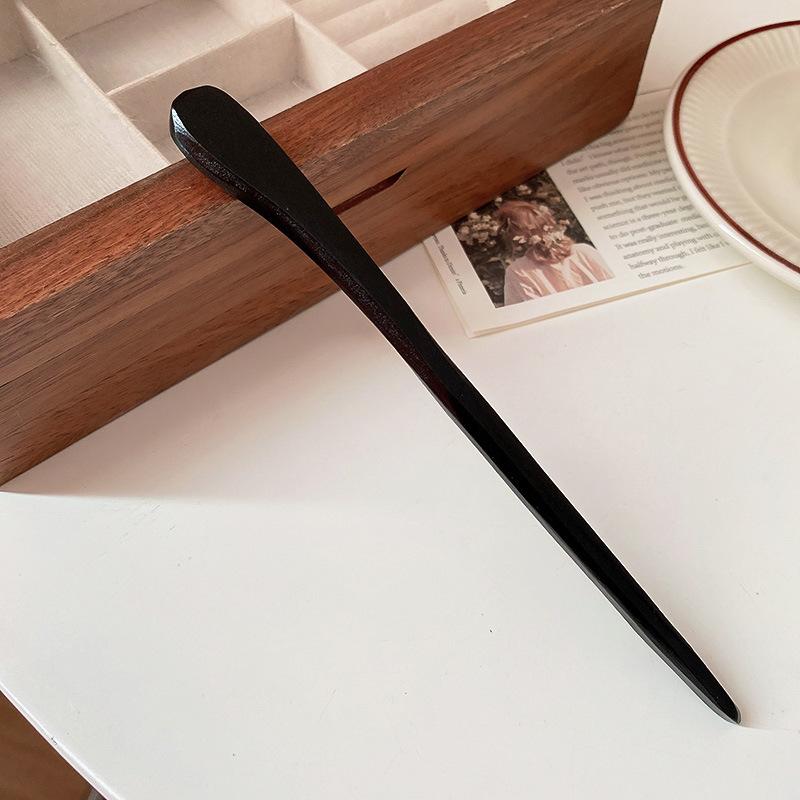 New Chinese antique artificial jade tassel hairpin, personalized design hairpin, Guochao niche temperament, hair accessories women