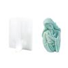 Multipurpose Detailed Mother and Child Silicone Mold for Handcrafted Candle and Resin Ornament Daily Casual Use