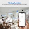 Smart Wireless Switch with Home WiFi, Voice-controlled Device, Compatible with Alexa and Google Home Speakers