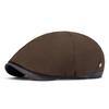 Cappello estivo da strillone da uomo Cappello vintage britannico Berretto da esterno Protezione solare Cappello da sole Basco