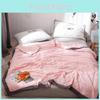 Summer Bed Childrens Quilt With Water Wash Cotton Fabric And Quilted Pattern
