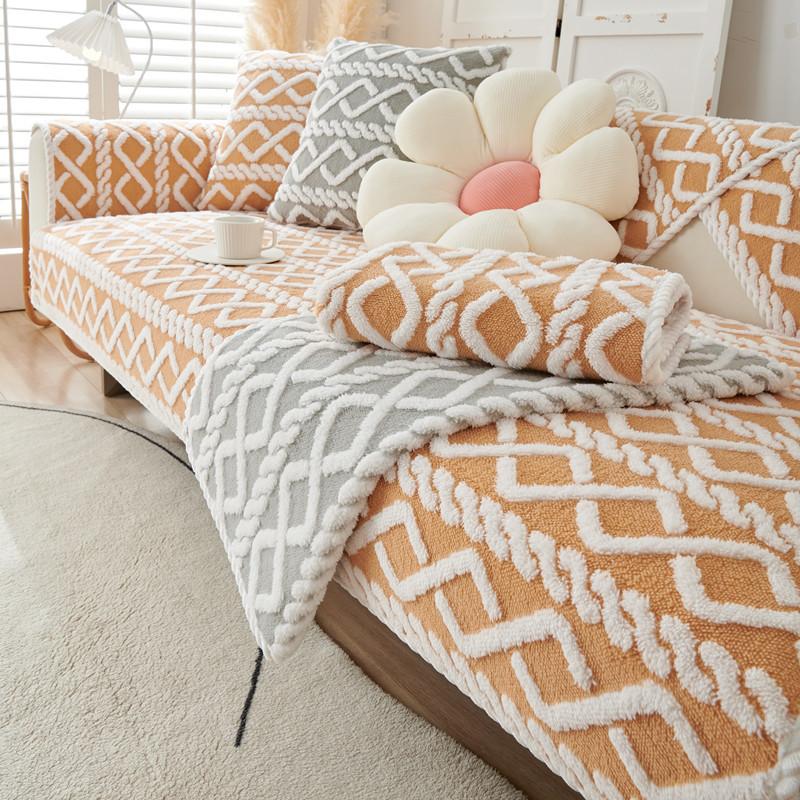 Осенне-зимняя диванная подушка — фото 9