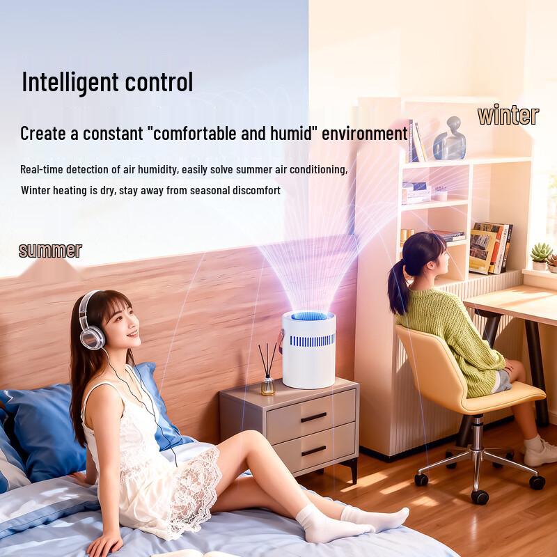 Large Capacity Negative Ion Desktop Humidifier