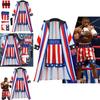 Adonis Creed Inspiriertes Kostümset für Halloween und Bühnenauftritte Hochwertiges Polyestermaterial