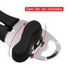 4 In1 Stainless Steel Manual Can Opener With Comfort Grips Sharp Cutting
