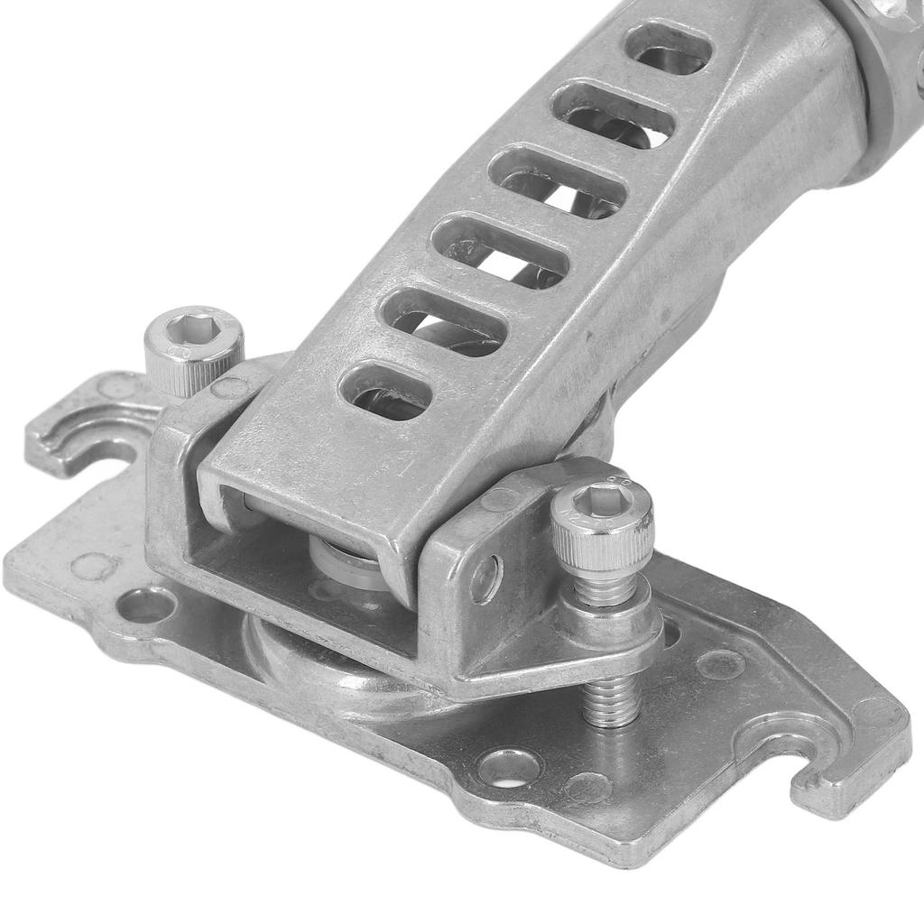 Drywall Flat Box Extension Handle Aluminum Alloy Angle Adjustable Drywall Finishing Box Handle Kit Adjustable Flat Box Handle