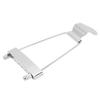 Guitar Trapeze Bridge 6 String Jazz Guitar Tailpiece Replacement Metal with Screws