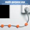Plant Support Clips Climbing Plants Clip Self-adhesive Rose Plant Climbing Wall Fixture Clips Set for Wall Climbing