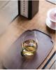 Japanese Thickened Transparent Gongdao Cup: Glass Side-Handle Serving Pitcher for Kung Fu Tea