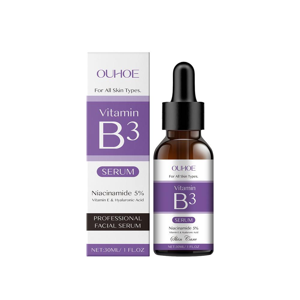 Hoygi Niacinamide Facial Serum Vitamin B3 Wrinkles Pigment Dark Spot Removal Correcting Glow Serum Face Whitening Moisturizer