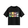 Demon Slayer Cartoon Printed T-shirt Men and Women Summer Cotton Y2K Clothing Fashion Anime Fans Short Sleeve Tops Streetwear