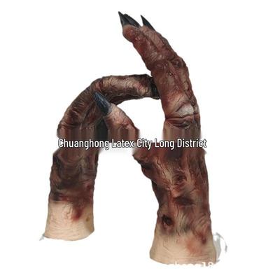 Zombie Horror Bloody Gloves for Halloween or Easter - Undead Corpse Mummy Theme