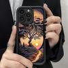 Sunset Hill is suitable for Apple 17 phone case iPhone 16 new model 15 Promax beautiful 14 creative 13 Pro