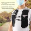 Sports Running Vest Breathable Mesh Running Hydration Vest for Riding Hiking Mountaineering