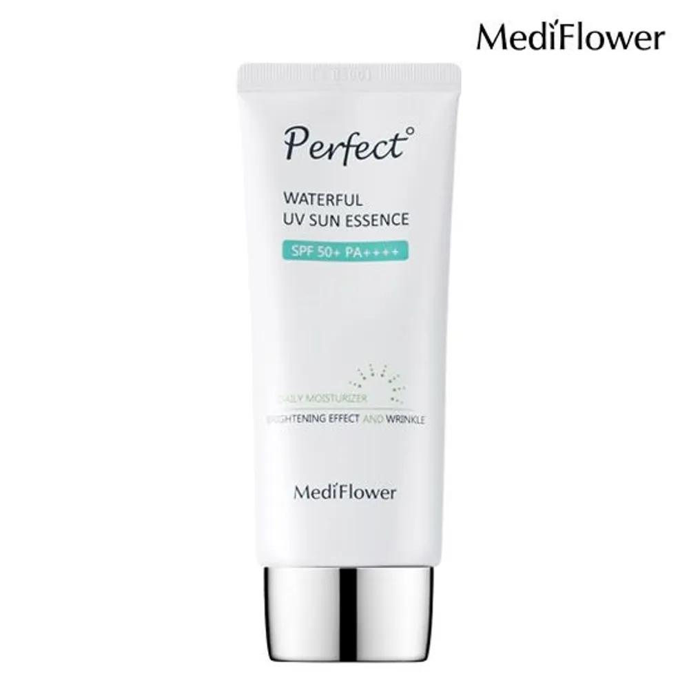 Perfect Waterful UV Sun Essence 50ml / Moisturizing Sun Cream