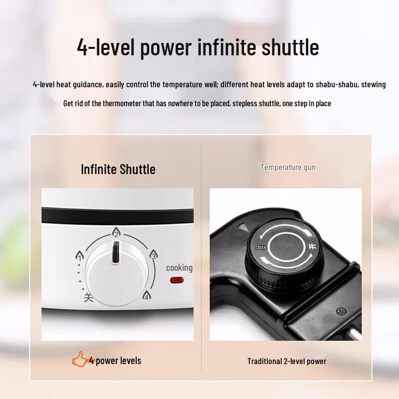 Supor 3L Multi-functional Electric Hot Pot CN Plug (adapter Included)