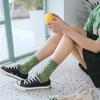 Women Socks Funny Cute Cartoon Fruits Banana Avocado Lemon  Food Happy colorful novelty skateboard Socks