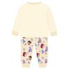 Children's Fashion Suit Skirt Round Neck Long Sleeve Top Pants