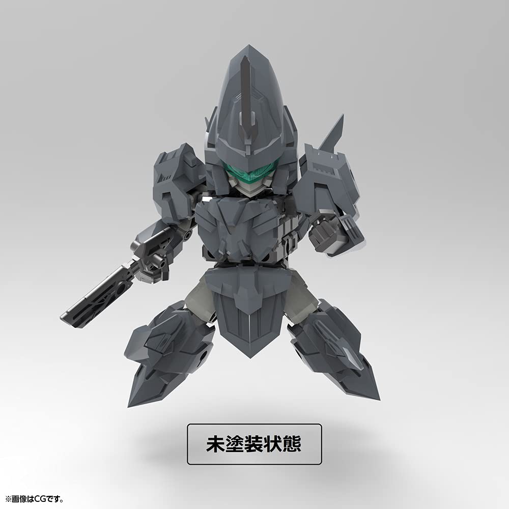 Kotobukiya Modeling Support Goods Progress 96mm Plastic Model Kit MB58 M.S.G Body, Approx. Tall, Non-Scale