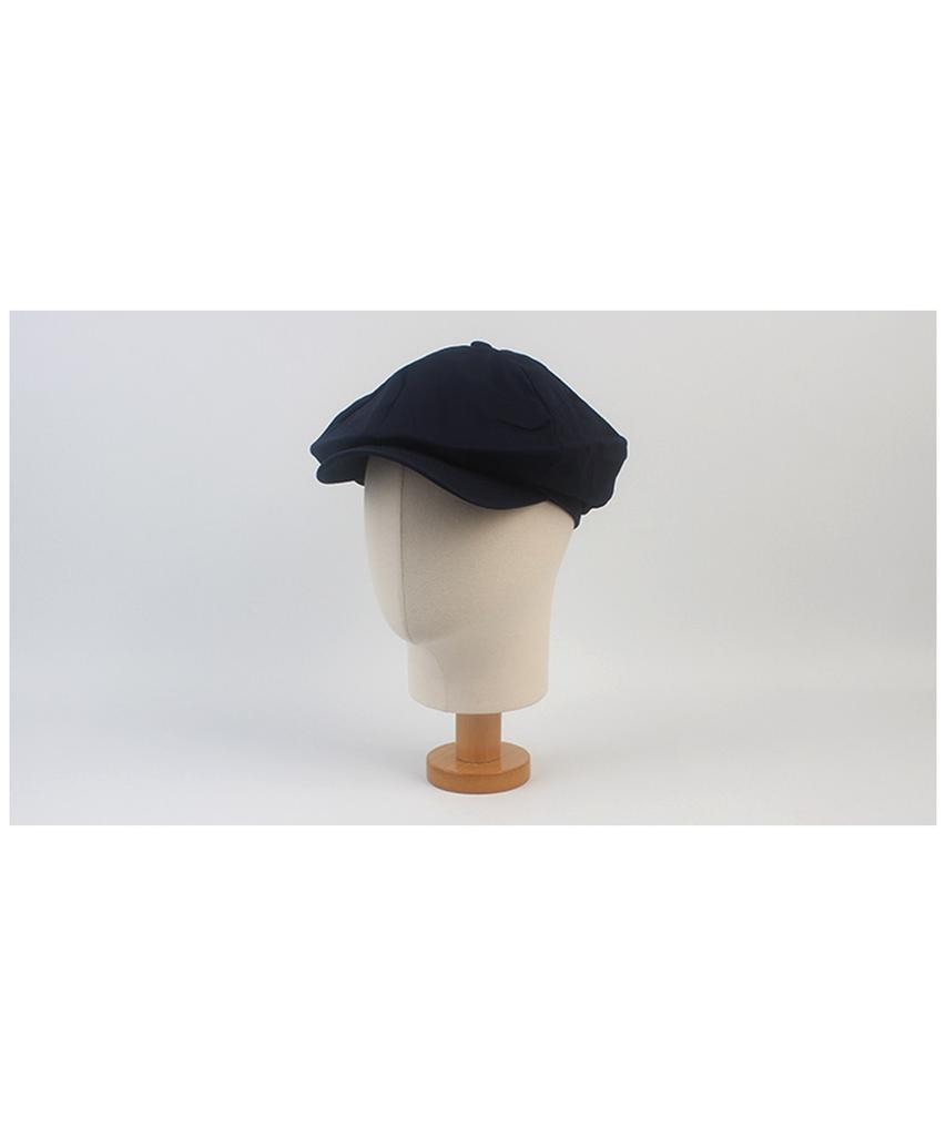 Yunibeosyeolkemiseuteuli Ct Navy Loose Fit Newsboycap