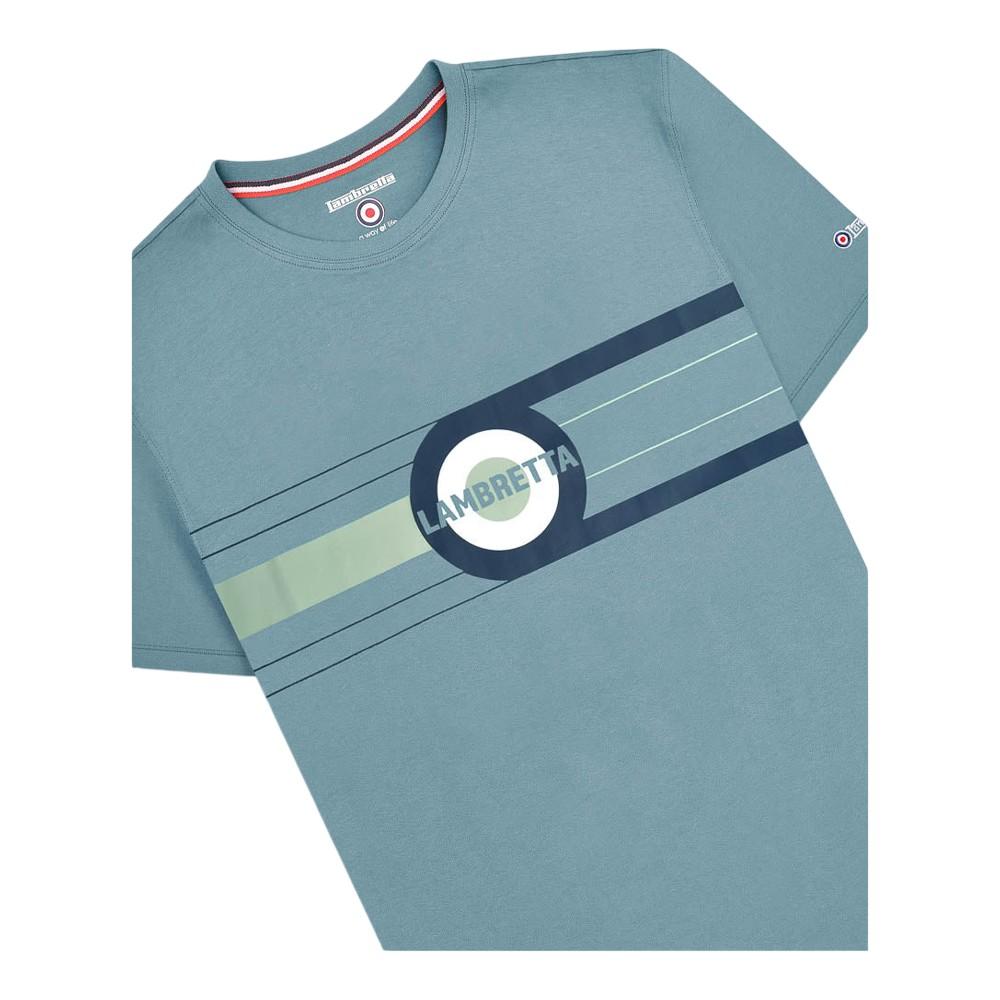 Lambretta Mens Target Band T-Shirt