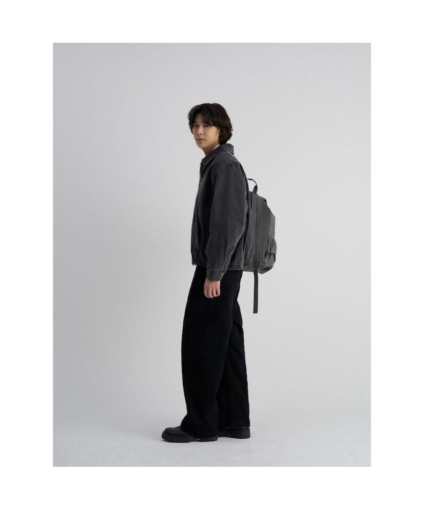 8seconds Padded Zip-Up Denim Outerwear Ash