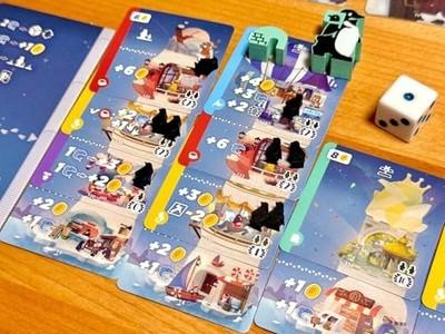 Arclight Snow Colony (2-5 Players 30-60 Minutes Ages 6 Up) Board Game