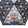 Planning 53cm Folding Umbrella Super Mario Border 90484 J's