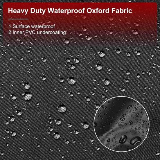 Wrapping Paper Organizer Waterproof Gift Wrap Storage Bag Wrapping Paper Rolls Holder with Reinforced Handle Side Pocket for 9 Standard Rolls