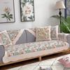 Modern Rural Jacquard Couch Mats Comfortable Soft cover Non Slip Breathable Sofa Towel Versatile Living Room Decor