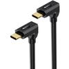 Advanced USB5 Charging Cable 240W PD3.1 Power 80Gbps Data Transfer Triple 16K@144Hz Visual Support