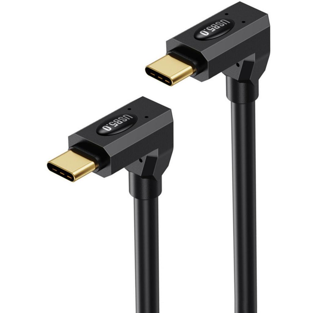 Advanced USB5 Charging Cable 240W PD3.1 Power 80Gbps Data Transfer Triple 16K@144Hz Visual Support