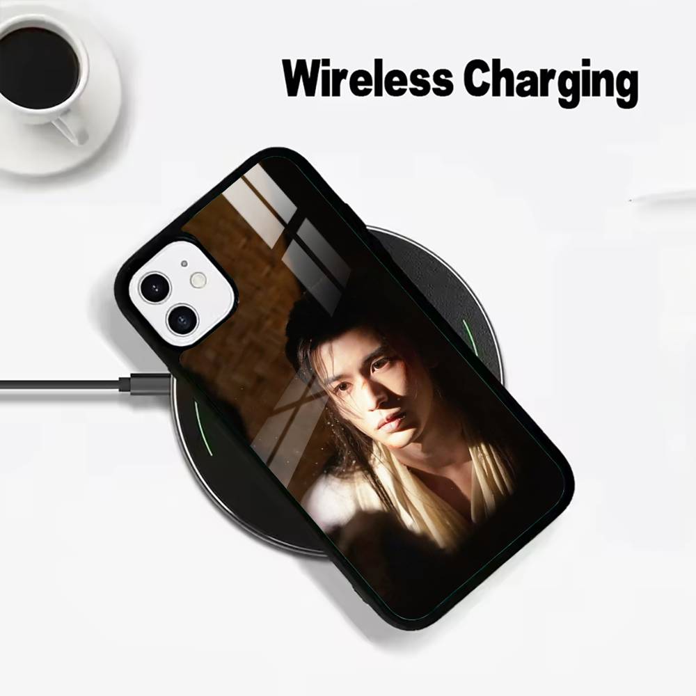 The TV series Pursuit of Jade Wireless charging phone case compatible with iPhone 17/16/15/14/13/12/11