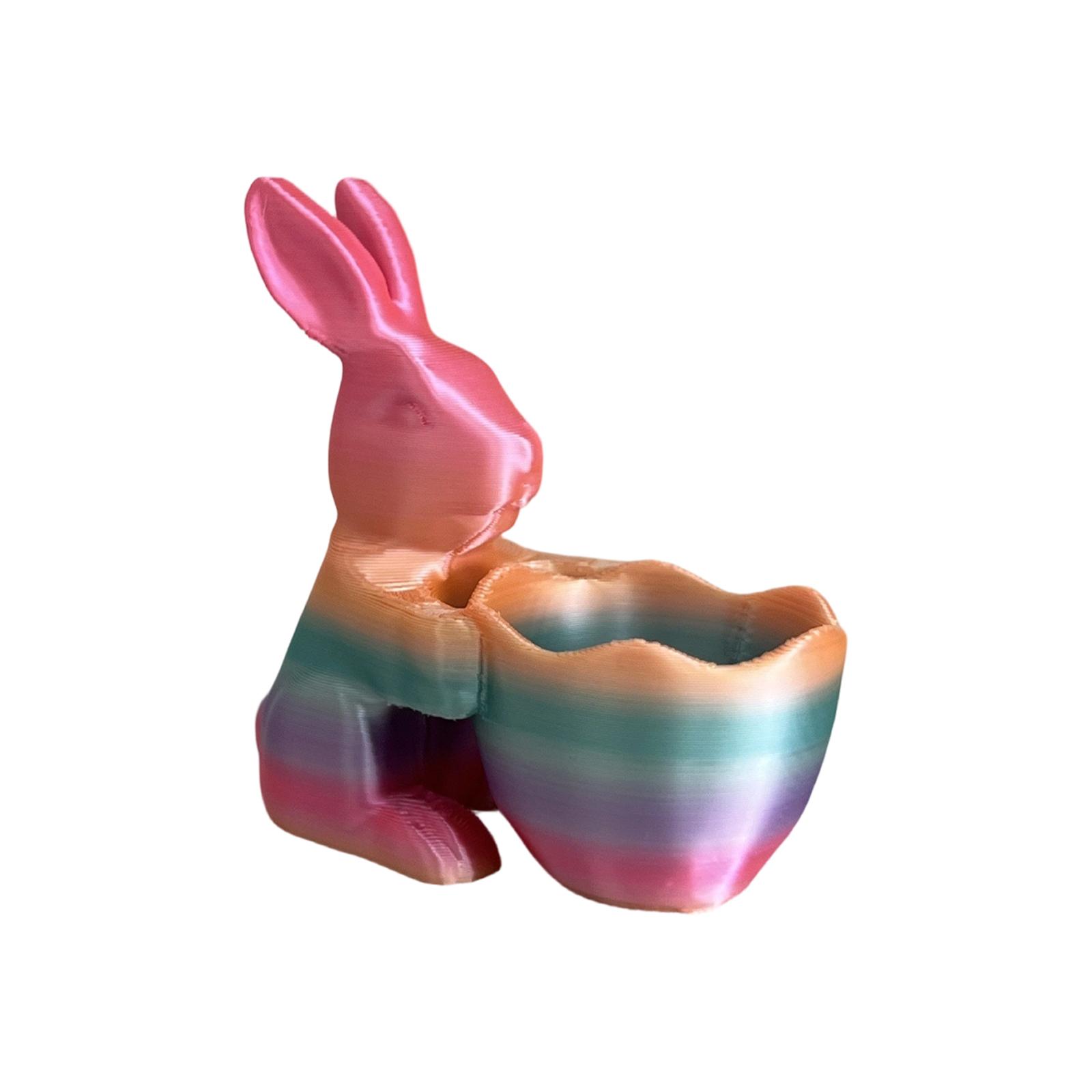 

Пасхальный подарок: Домашний Декор С Корзиной, Конфетница, Лоток Для Хранения Мелких Аксессуаров, Стойка One Size