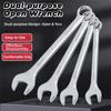 Chrome Vanadium Steel Combination Wrench 6-32mm Combo Spanner Open Box End Wrench  Home Use